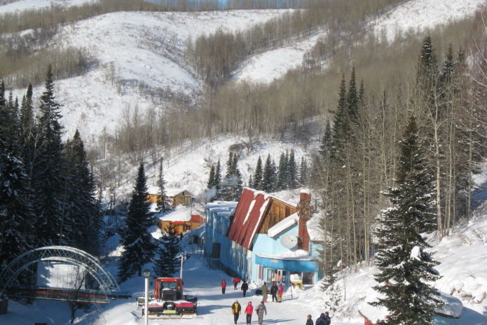 Алтайские Альпы:  погода – зимняя, цены - летние! - PR